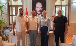 Başkan Subaşı, Burdur heyetini makamında ağırladı