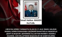 Vali Aksoy'dan şehit için taziye mesajı