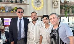 Milletvekili, Odunpazarı esnafı ile buluştu