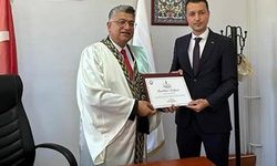 MYO’da 2 akademik personele akademik teşvik ödülü