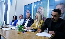 Başkan Albayrak, Beylikova'da istişarelerde bulundu