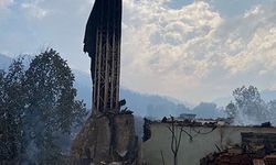 Köprücek Köyü Camii için için yanıyor