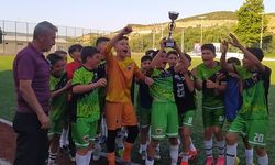BİLECİK U13 GENÇLER LİGİ ŞAMPİYONU VİTRASPOR OLDU