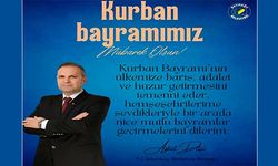 BAŞKAN AYKUT  DİLSİZ’DEN KURBAN BAYRAMI KUTLAMA MESAJI