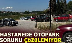 HASTANEDE OTOPARK SORUNU ÇÖZÜLEMİYOR