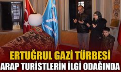 ERTUĞRUL GAZİ TÜRBESİ ARAP TURİSTLERİN İLGİ ODAĞINDA