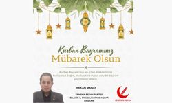 HAKAN MANAY KURBAN BAYRAMI KUTLAMA