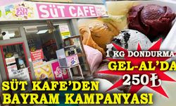 SÜT KAFE BAYRAM KAMPANYASI