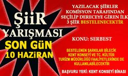 KENT KONSEYİ ŞİİR YARIŞMASI