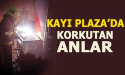 KAYI PLAZA'DA KORKUTAN ANLAR