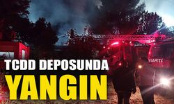 TCDD DEPOSUNDA YANGIN