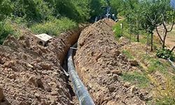 OSMANELİ’DE 40 YILLIK SU HATLARI YENİLENİYOR