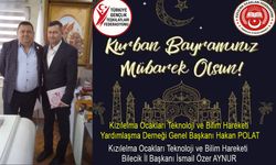 KIZILELMA OCAKLARI KURBAN BAYRAMI KUTLAMA