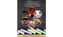 PAZARYERİ 4’ÜNCÜ EĞİTİM ŞENLİĞİNE HAZIRLANIYOR