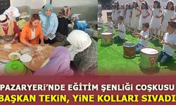 PAZARYERİ’NDE EĞİTİM ŞENLİĞİ COŞKUSU