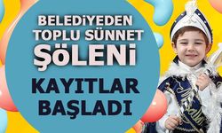 TOPLU SÜNNET TÖRENİ İÇİN KAYITLAR BAŞLADI