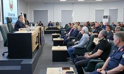 İL İDARE ŞUBE BAŞKANLARI TOPLANTISI VALİ SÖZER BAŞKANLIĞINDA GERÇEKLEŞTİ