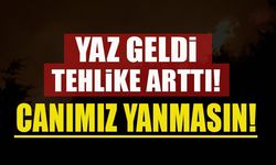 YAZ GELDİ, TEHLİKE ARTTI!  CANIMIZ YANMASIN!