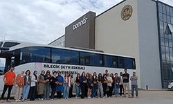 BŞEÜ ÖĞRENCİLERİNDEN BONNA PORSELEN’E SAĞLIKLI TASARIMLAR
