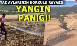 YANGIN PANİĞİ!