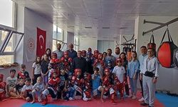 Milli Güreşçi İl Müdürü Ramazan Demir, Sporcularla Buluştu