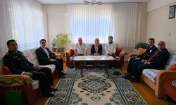KAYMAKAM SERKAN KAYA’DAN ANLAMLI ZİYARET