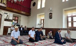PAZARYERİ'NDE 15 TEMMUZ ŞEHİTLERİ İÇİN MEVLİD-İ ŞERİF OKUNDU