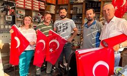 BAŞKAN TEKİN: "AY YILDIZIN GÖLGESİNDE MİLLETİMİZİN HİZMETİNDEYİZ"