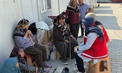 Bilecik SHM Psikososyal Destek Ekibinden Yangın Mağdurlarına Ziyaret