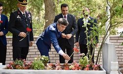 SÖĞÜT'TE 15 TEMMUZ PROGRAMI ŞEHİTLİK ZİYARETİ İLE BAŞLADI