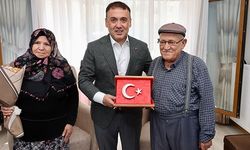Vali Faik Oktay Sözer'den Şehit Ailesine Anlamlı Ziyaret
