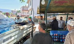 Osmaneli Belediyesinden Yangından Etkilenen Köy ve Mahallelere Yardım Eli Uzatıldı