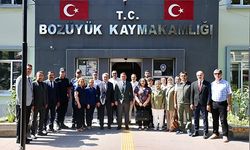 Vali Sözer, Bozüyük Kaymakamlığını Ziyaret Etti