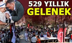 529 YILLIK GELENEK DEVAM ETTİRİLDİ
