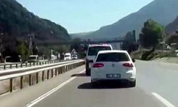SİRENLERİ UMURSAMAYIP, ORMAN YANGINA GİDEN EKİBE YOL VERMEMİŞTİ: O SÜRÜCÜYE CEZA KESİLDİ