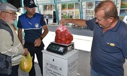 PAZAR YERLERİNE "TARTI KONTROL NOKTASI" KURULDU