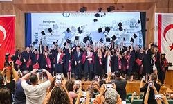 Lefkoşa'da Anadolu Üniversitesi'nin mezuniyet töreni düzenlendi