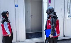 Bilecik SHM'den yangın mağdurlarına destek