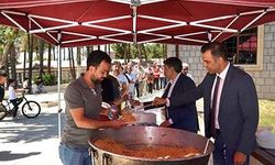 Söğüt'te "Şifalı Pilav" etkinliği yoğun katılımla gerçekleştirildi