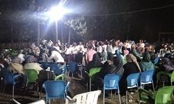 KADINLARA ÖZEL 'ŞALVAR ETKİNLİĞİ' DÜZENLENDİ