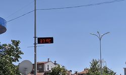 BU İLÇEDE TERMOMETRELER 38 DERECELERE KADAR ÇIKTI