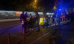 TİCARİ TAKSİ İLE MOTORİZE YUNUS TİMİ’NİN KARIŞTIĞI KAZADA 2 POLİS YARALANDI