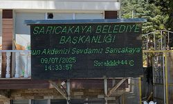 TERMOMETRELER 44 DERECEYİ GÖRDÜ
