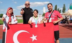 MÜNEVVERE YILMAZ’DAN AVRUPA’DA MADALYA YAĞMURU