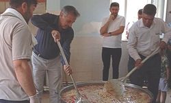 KUTLUHALLAR KÖYÜNDE 15 YILDAN BERİ AŞURE GELENEĞİ SÜRDÜRÜLÜYOR