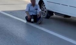ALKOL İÇMEK İÇİN SEÇTİĞİ YER, ÖLÜME DAVETİYE ÇIKARDI