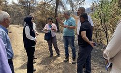 KÖPRÜCEK KÖYÜNDE SULAMA GÖLETİ İÇİN İLK ADIM ATILDI