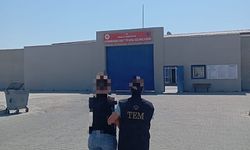 FETÖ’YE ÜYE OLMAKTAN HAPİS CEZASIYLA ARANAN ŞAHIS YAKALANDI