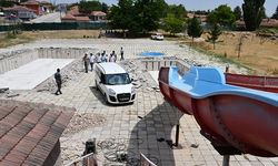 ATIL KALAN AQUAPARK YENİDEN HAYAT BULUYOR