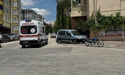 BİLECİK'TE KONTROLDEN ÇIKAN MOTOSİKLET DEVRİLDİ, SÜRÜCÜSÜ YARALANDI